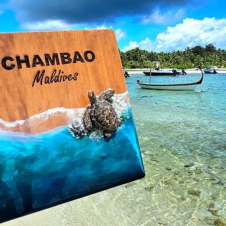 Chambao Maldives Hotell Guraidhoo  Exteriör bild