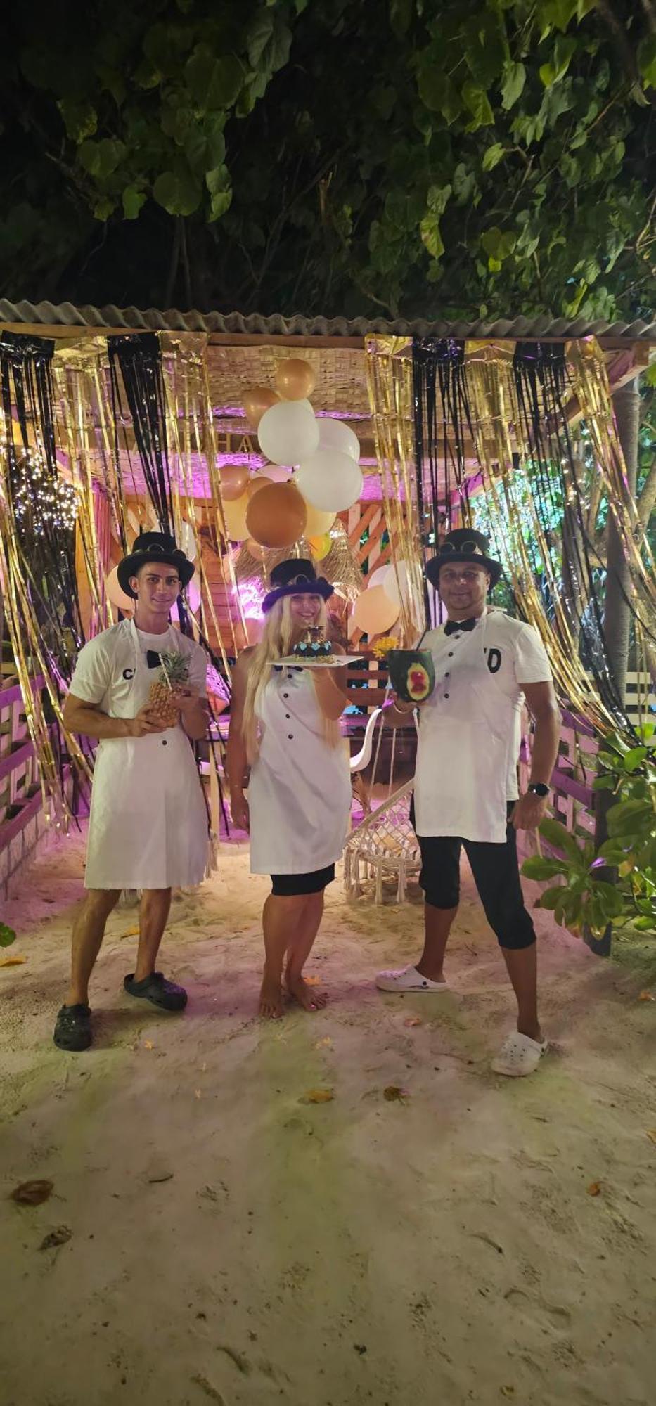Chambao Maldives Hotell Guraidhoo  Exteriör bild