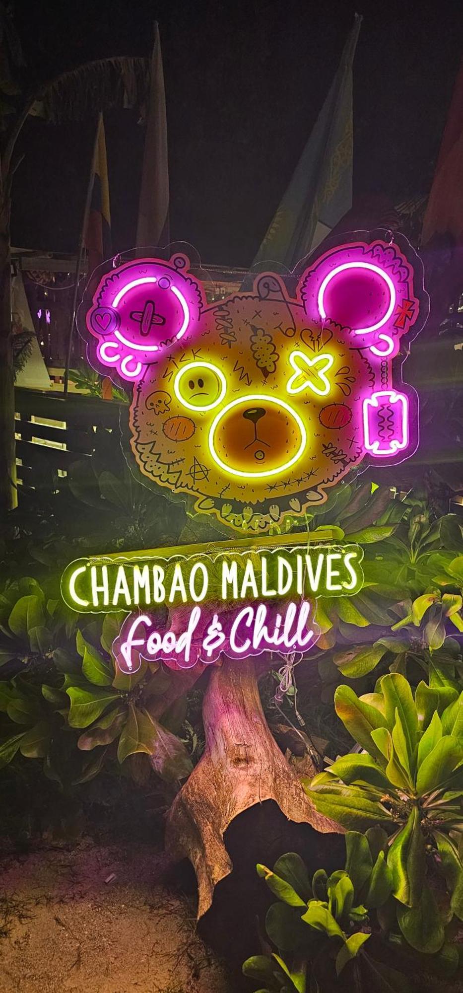 Chambao Maldives Hotell Guraidhoo  Exteriör bild