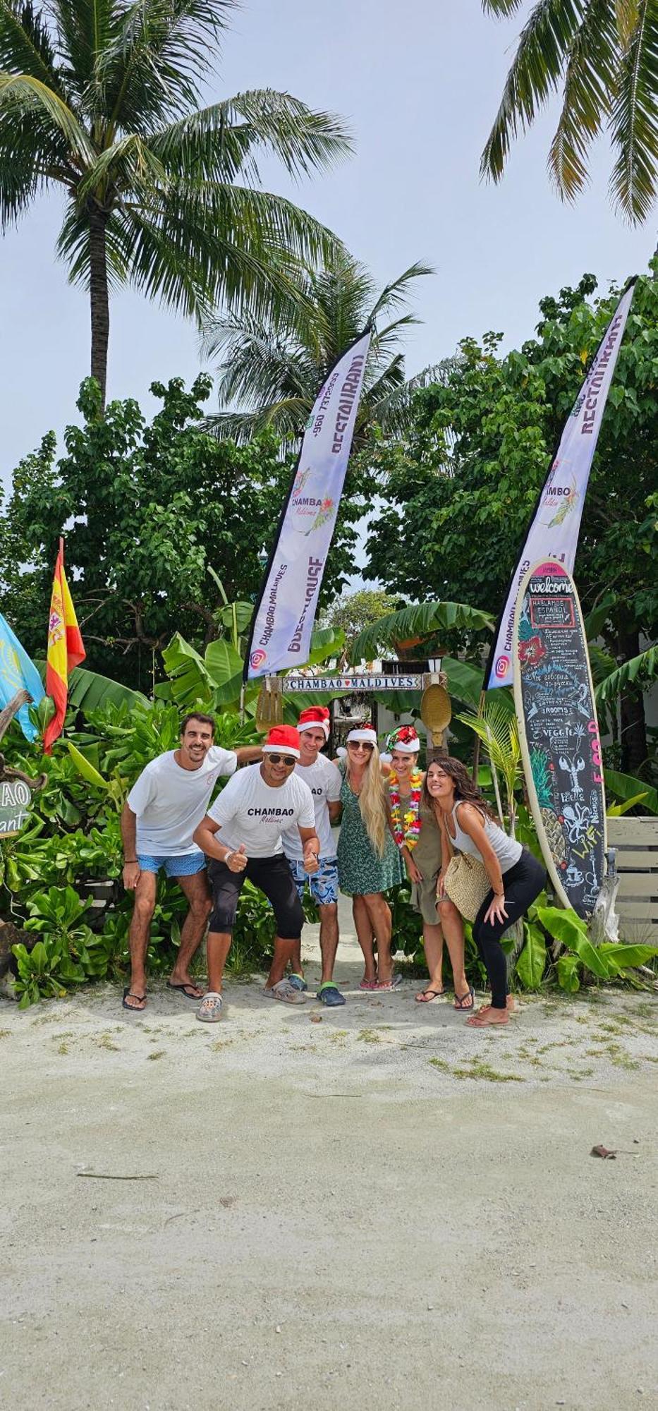 Chambao Maldives Hotell Guraidhoo  Exteriör bild