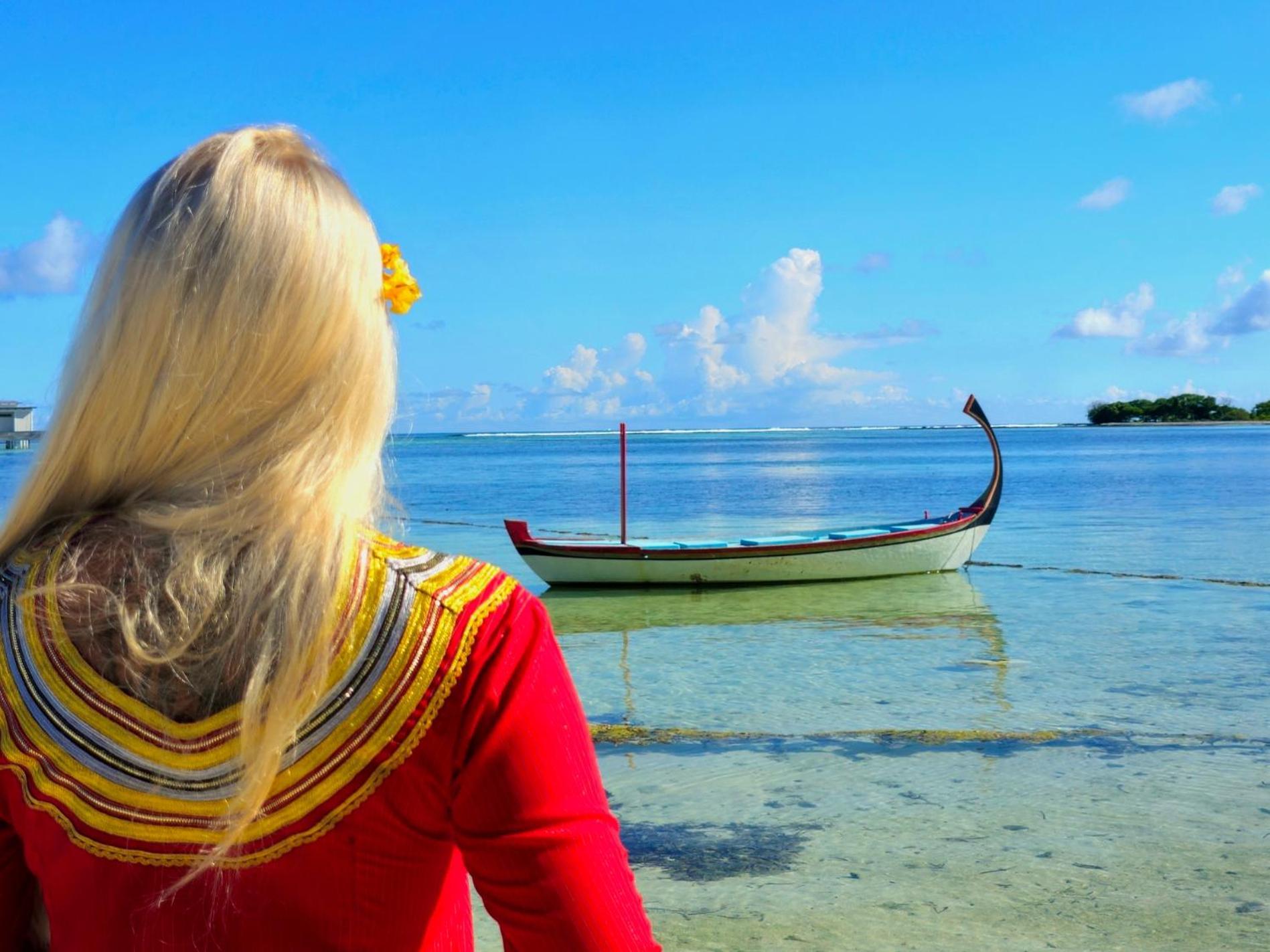 Chambao Maldives Hotell Guraidhoo  Exteriör bild